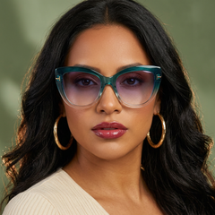 Riley eyewear on model